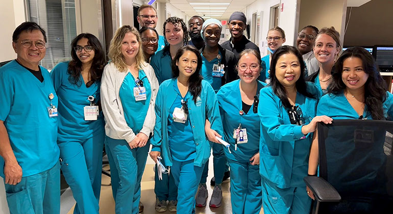 team of nurses