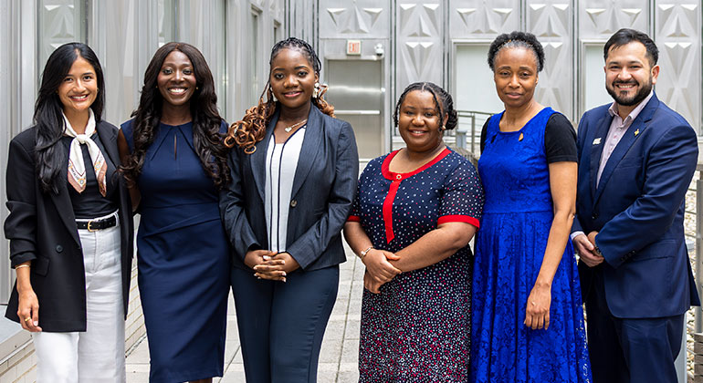 Cohort 2026 group shot