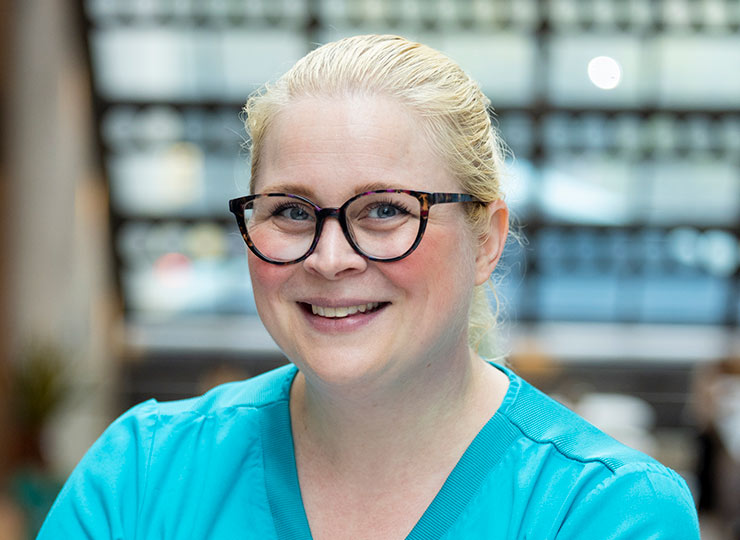 Photo of nurse Beth Ann Lungaro