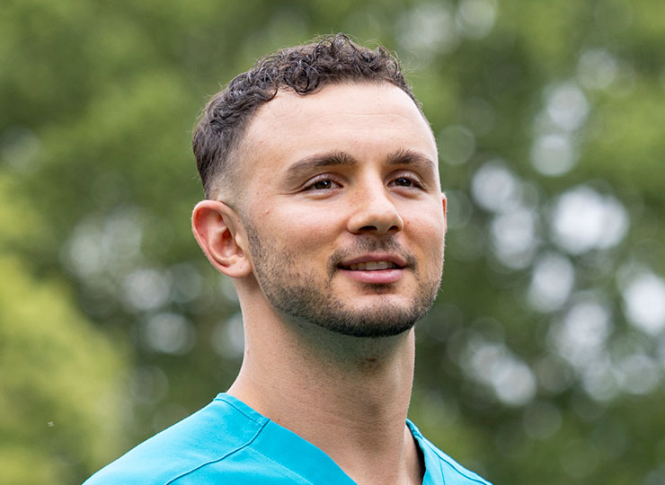 Photo of nurse William Novini