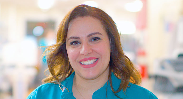 image of Imane Rebbouh, RN