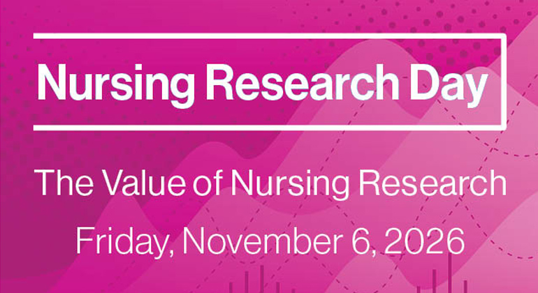 Nursing Research Day flyer