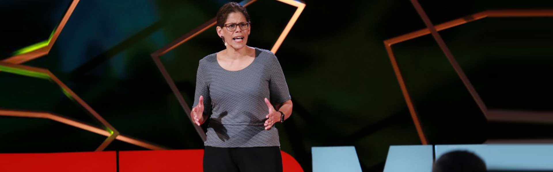Elizabeth Howell, MD, MPP, at TEDMED talk