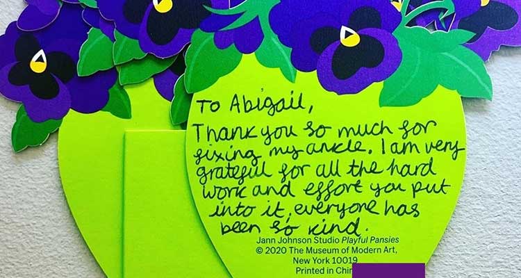 Thank You Card