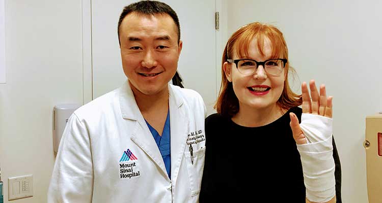 Patient and doctor