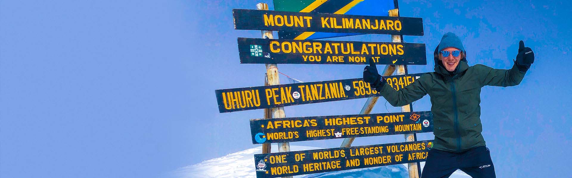 image of Viktor Frisk at Mount Kilimanjaro