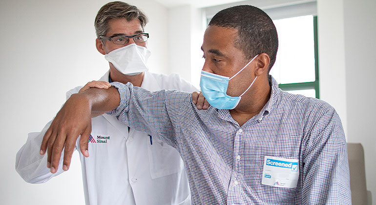 Orthopedics at Mount Sinai Doctors-Scarsdale