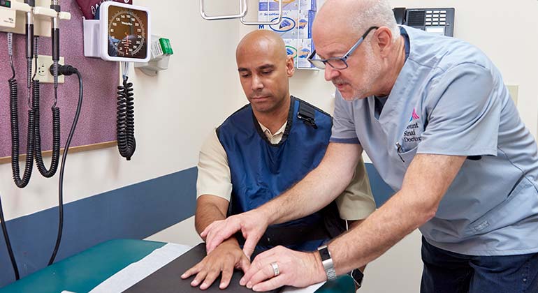 Orthopedics and Mount Sinai Doctors-Hartsdale