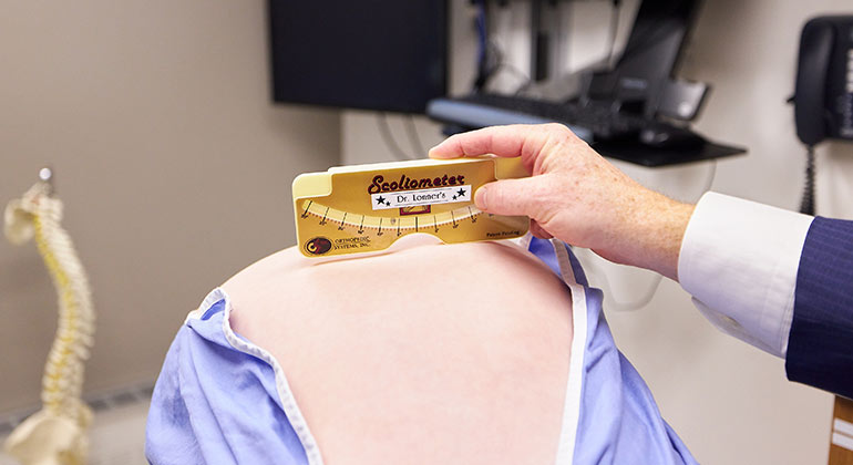 doctor treating patient