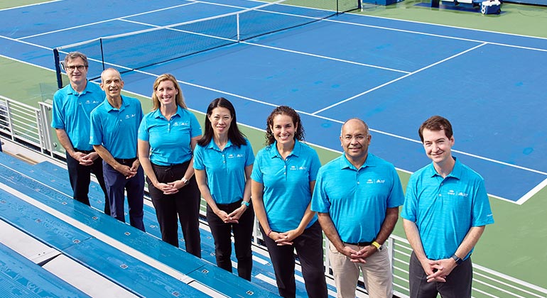 Mount Sinai Doctors at U.S. Open