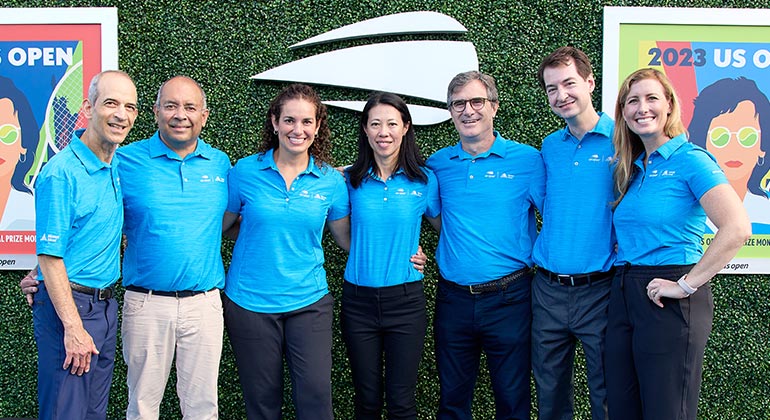 Mount Sinai Doctors at U.S. Open