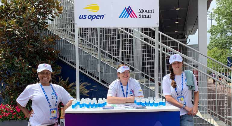Image of Mount Sinai Staff