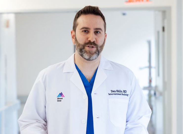 Photo of Dr. Dan Shilo, MD, Interventional Radiology