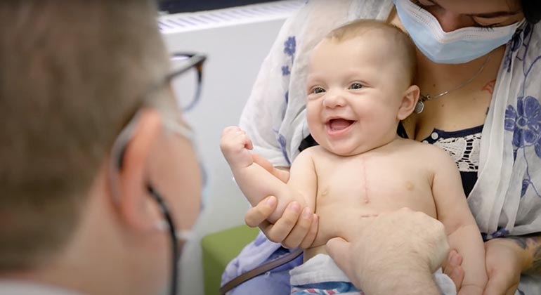 Pediatric and Congenital Cardiology - Children’s Heart Center