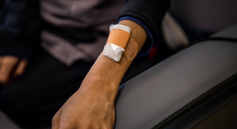 image of patient