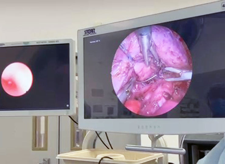 Photo of Image of test results