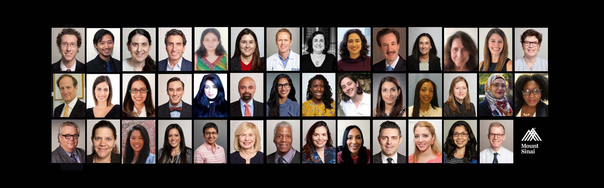 collage of people