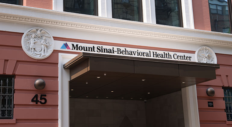 Mount Sinai-Behavioral Health Center