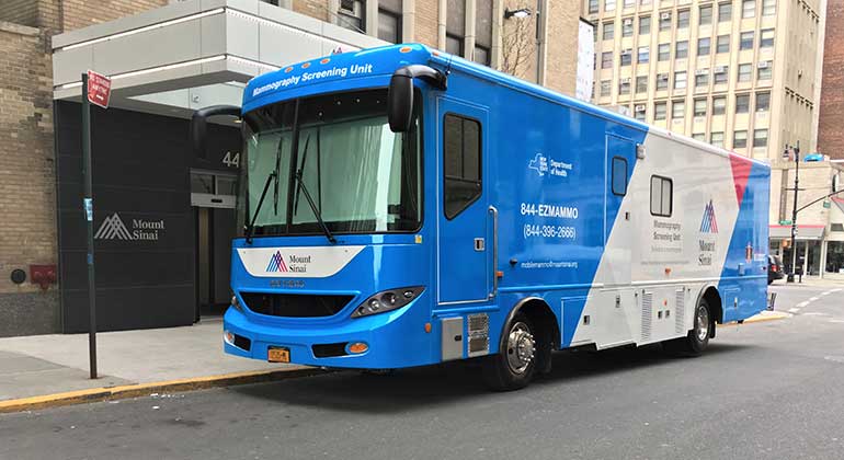 image of front of bus 