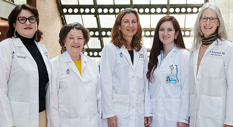 Doctors group photo