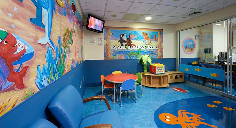 Image of kids waiting room