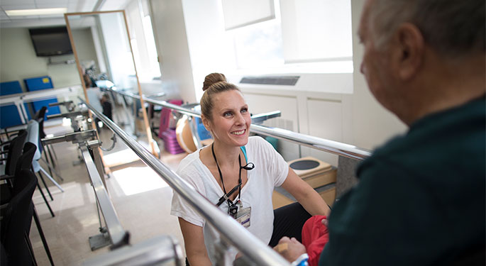 image of doctor with patient