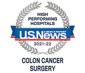 Colon Cancer USWR badge