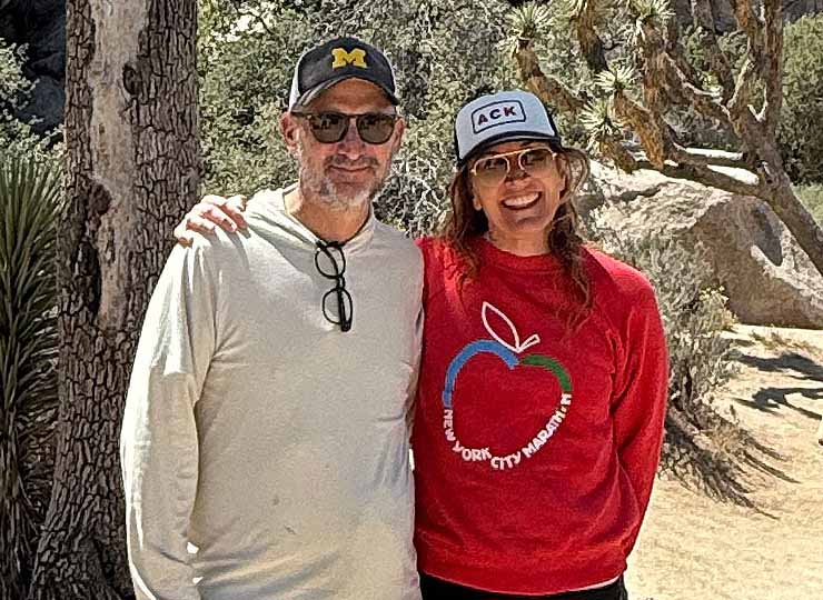 Photo of cancer patient Jonathan Cherins