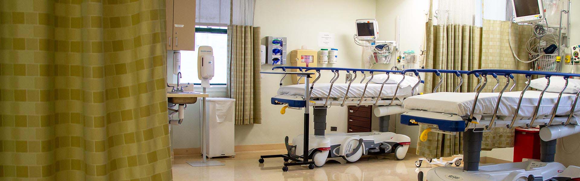 hospital bed