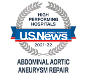 aortic aneurysm USWR badge