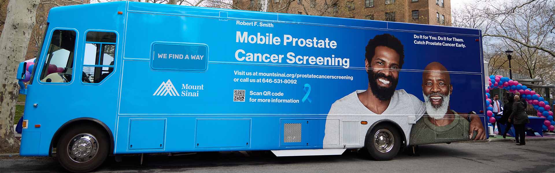 Prostate cancer mobile unit