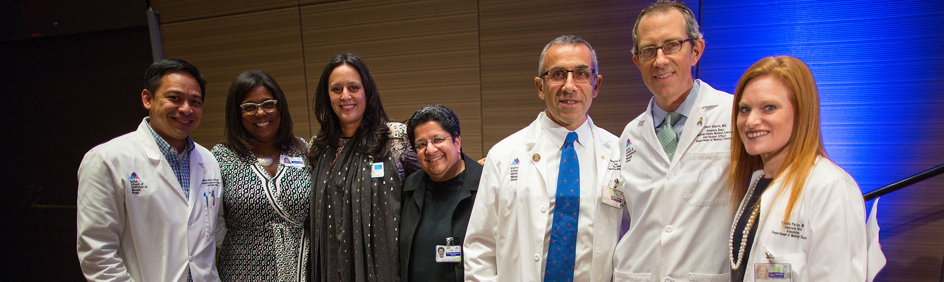 A photo of Icahn School of Medicine at Mount Sinai leaders