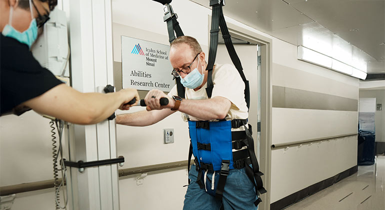 Image of doctor with patient