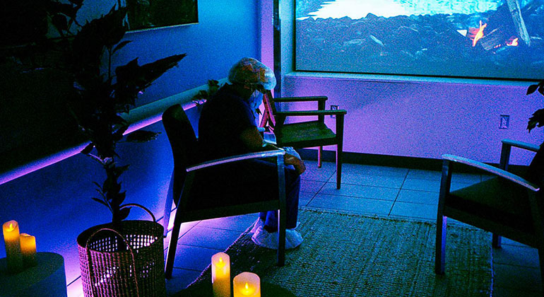 image of relaxation room