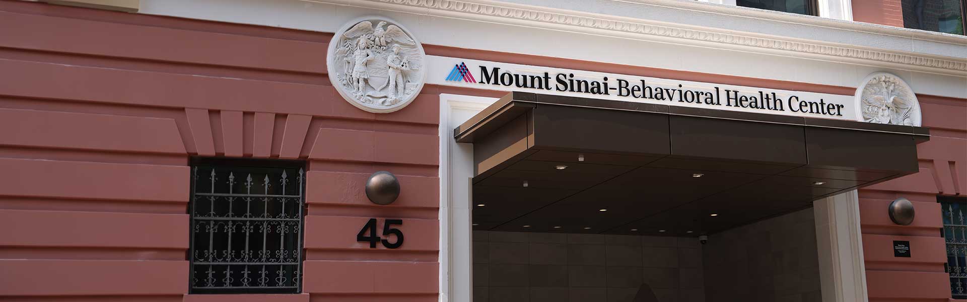 image of Mount Sinai-Behavioral Health Center front doors