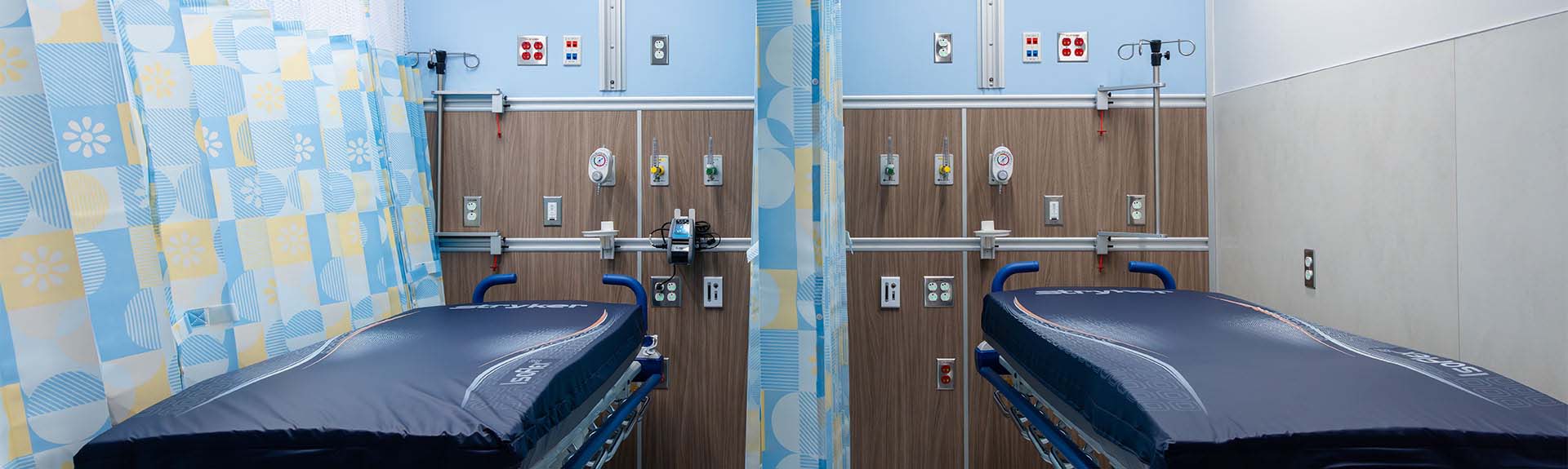 image of medical beds