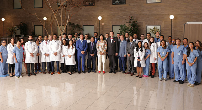 Cath Lab team