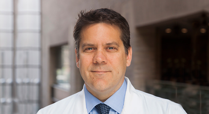 Joseph M. Sweeny, MD, Director of the Lauder Family Cardiovascular Ambulatory Center