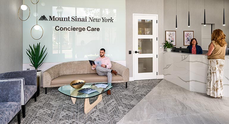 Mount Sinai New York-Concierge Care