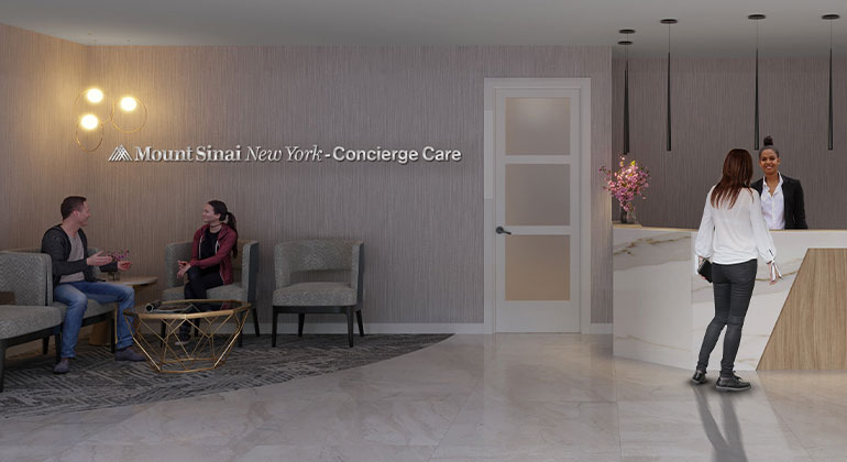 Mount Sinai New York-Concierge Care