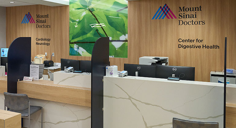 Image of doctor with patient