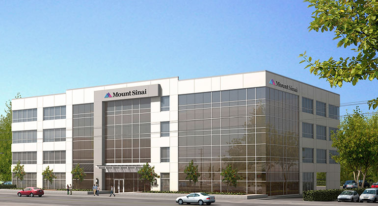 Mount Sinai-Wantagh building