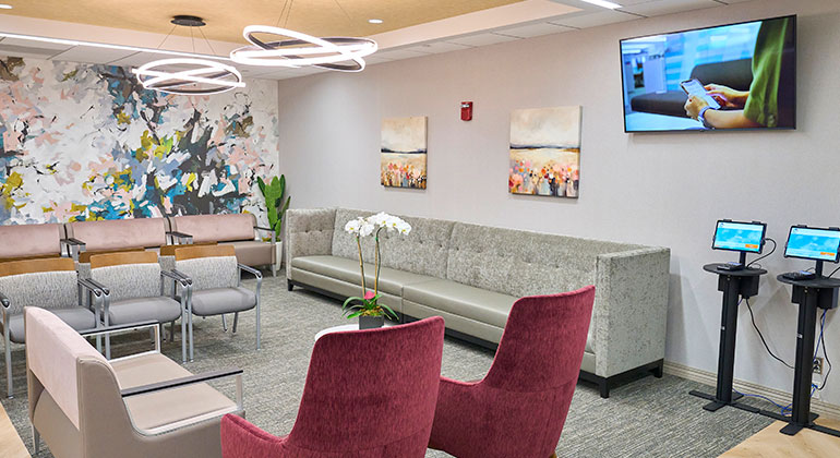 Image of doctor with patient