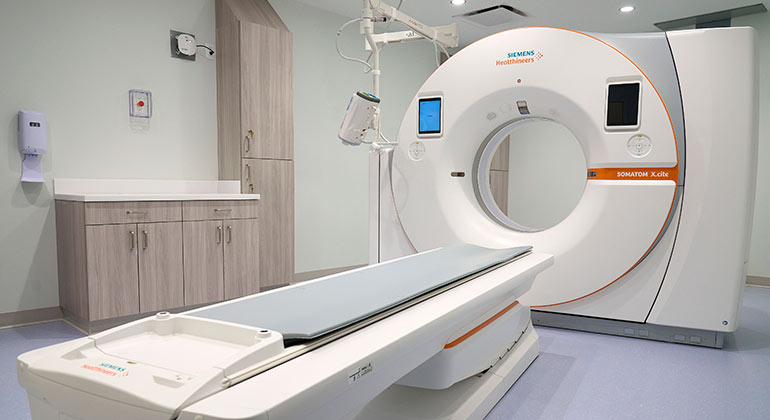 image of MRI machine