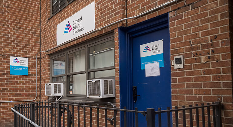 Mount Sinai Doctors Max Meltzer – East 1st Street