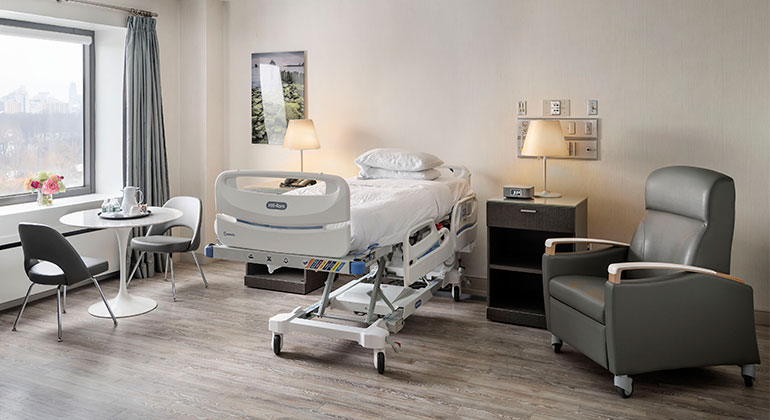 image of hospital room