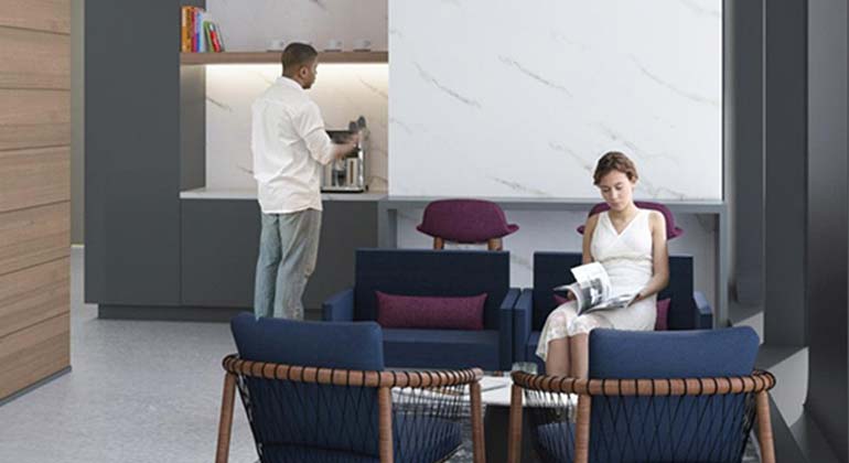 Hudson Yards Waiting Room