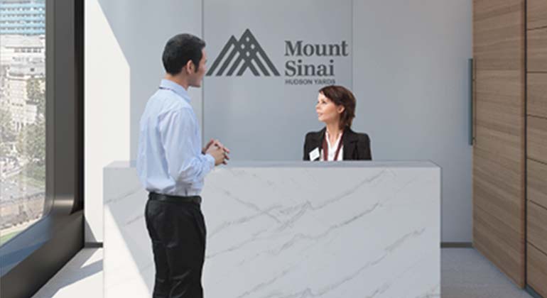 Hudson Yards Front Desk