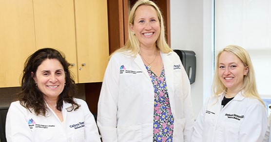 Doctors in an office