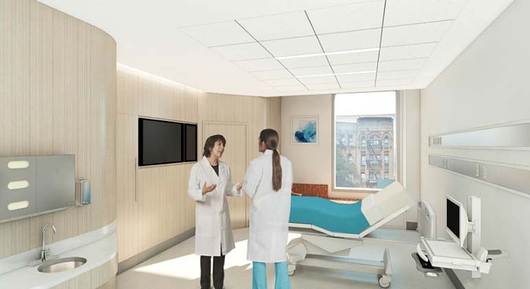 Private Patient Rooms with Latest Technology